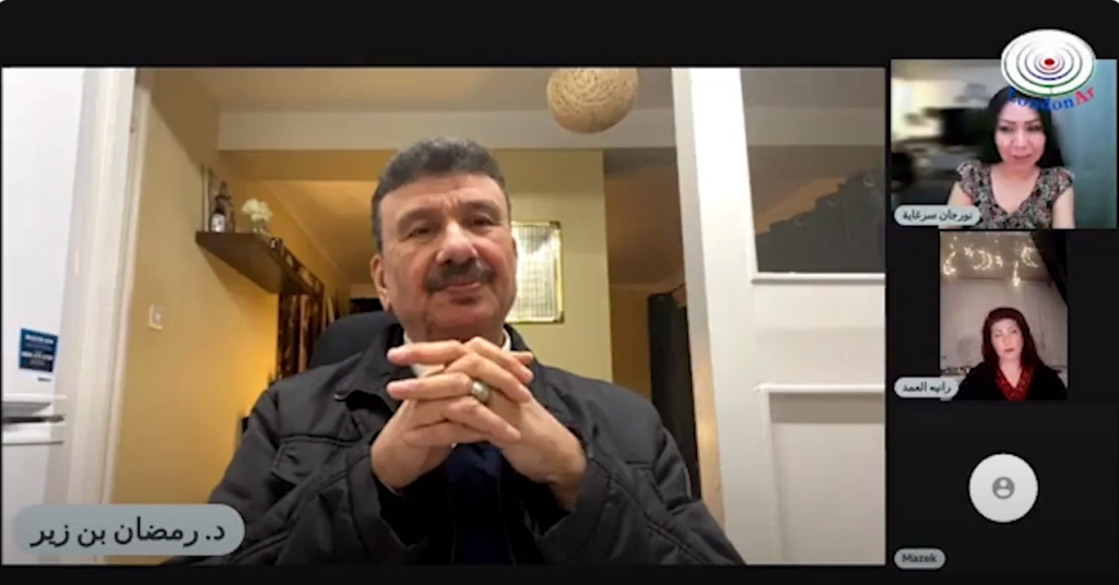 د. رمضان بن زير l في حوار عن الهجرة واللجوء