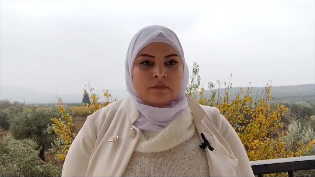 مداخلة الكاتبة الصحفية رنا توتنجي – سوريا